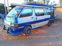 used toyota hiace