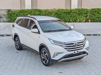 A picture of TOYOTA RUSH 2020