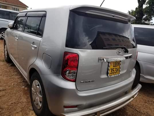 A picture of TOYOTA RUMION UBN PRICE 27.5M WSTUP0759539100 CALL0776717226