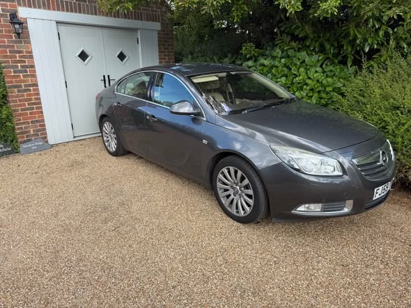 vauxhall insignia