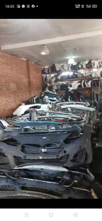 A picture of All car parts available