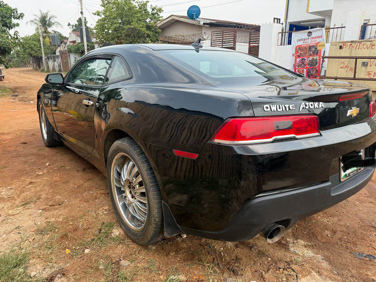 A picture of Chevrolet Camaro 2009