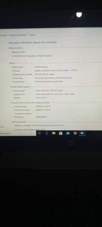 A picture of Hp 840 i5 elitebook G2 touch screen 5th gen at