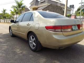 A picture of 2005 Honda Accord EOD 2005 Nigerian used