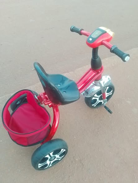 A picture of Used like new babies and kids tricycle