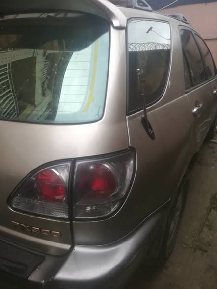 A picture of RX300 Price 2 5m Buy n drive Settle 150k 07067188991