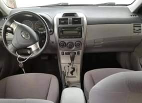 A picture of TOKUNBO Toyota corolla 2012 for sale Fabric interior Alloy wheels