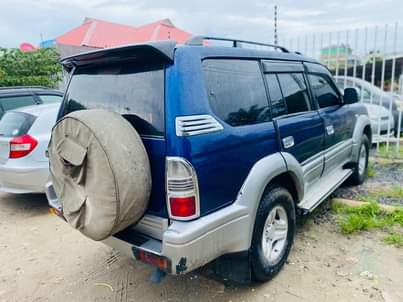 used toyota prado