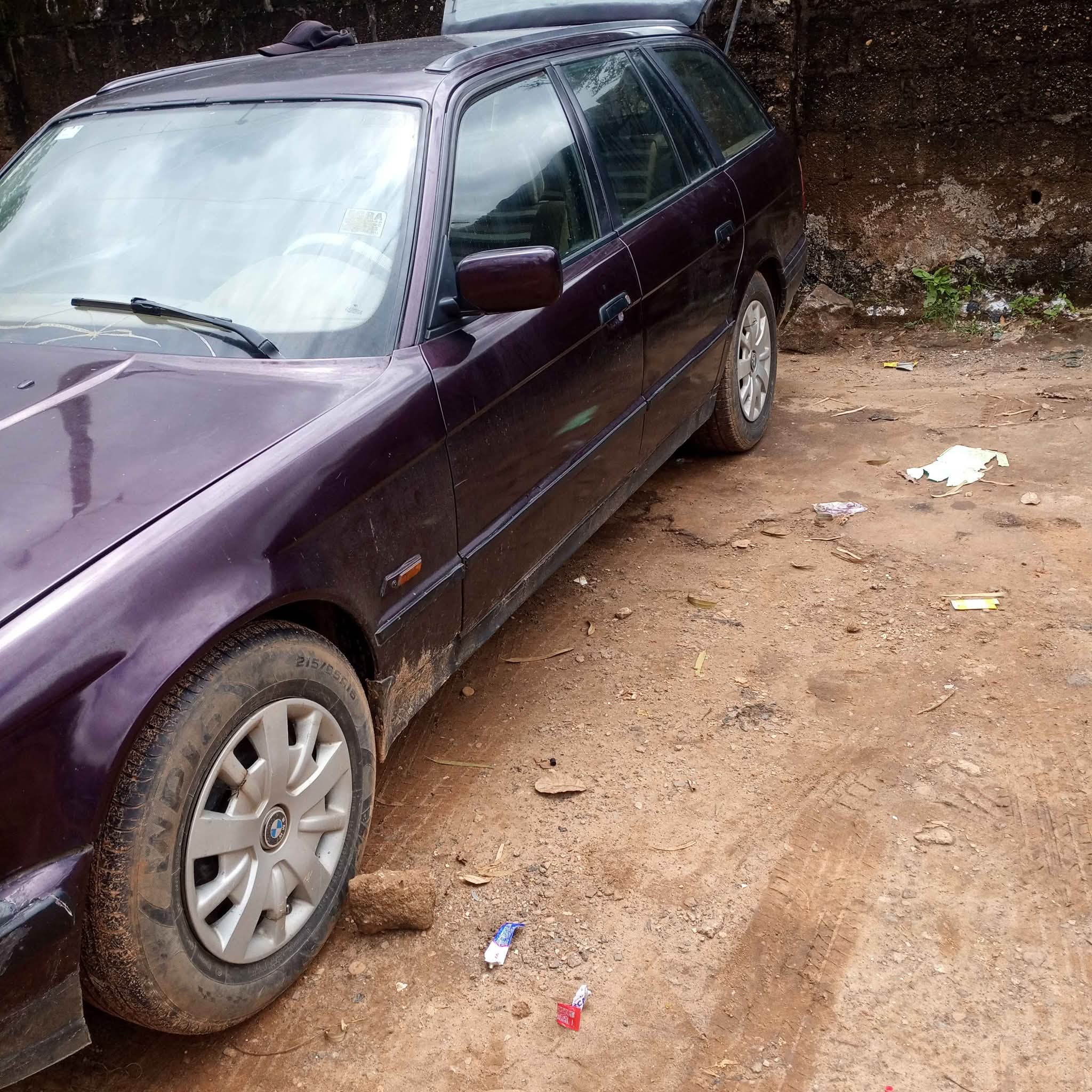 A picture of V6 USED BMW MANUAL GEAR 1.650 MILLION FHA NYANYA ABUJA