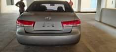 A picture of Super distress Just 3months registered Hyundi sonata Car still in