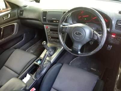 A picture of SUBARU REGACY