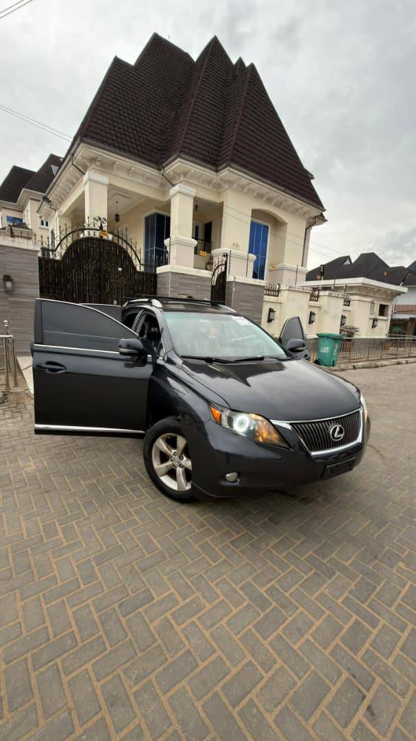 A picture of Foreign used 2011 Rx350