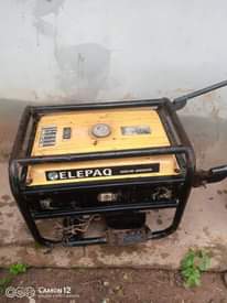 A picture of Generator and table gas