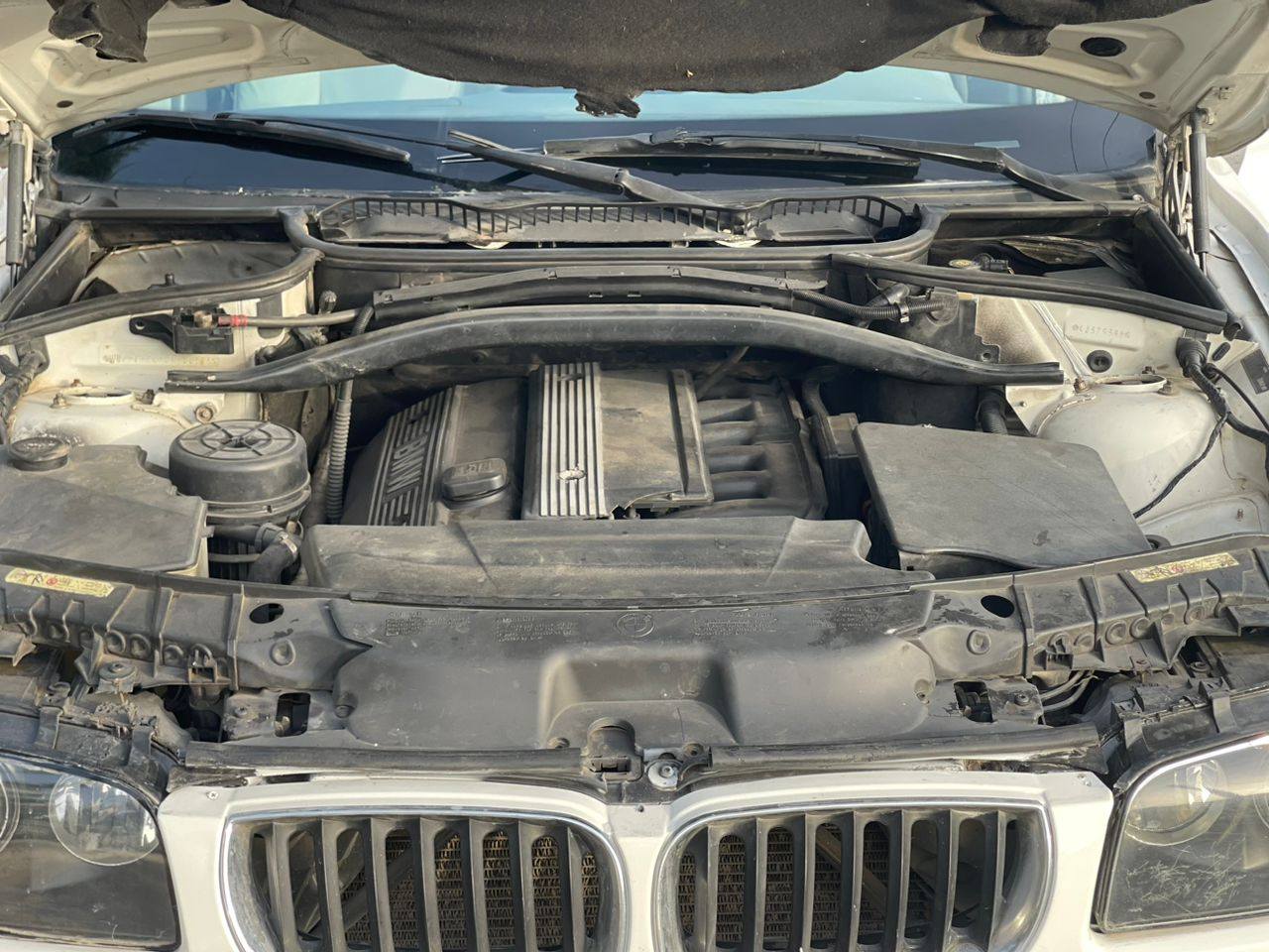 A picture of 2005 model BMW X3