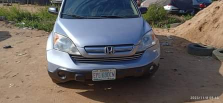 A picture of Honda CR V