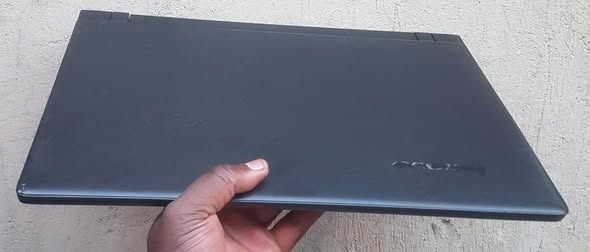 A picture of Lenovo ideapad laptop