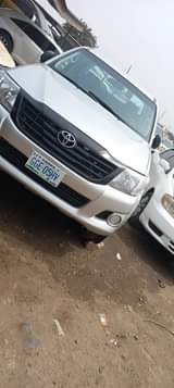 A picture of Toyota Hilux 2015 direct on belt Clean and superb