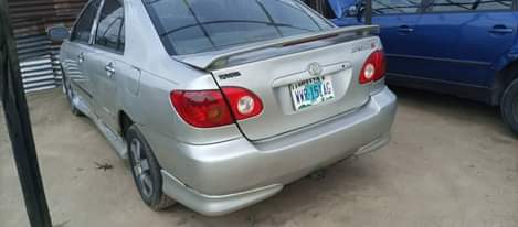 A picture of 2004 Corolla sport Engine needs work Body needs work 1