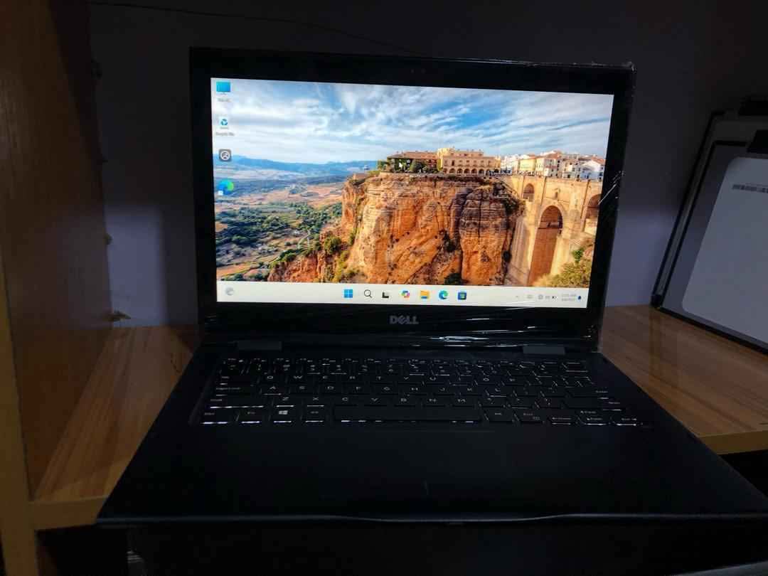 A picture of Dell latitude 3390 core i3 6th gen 16gb ram 256ssd