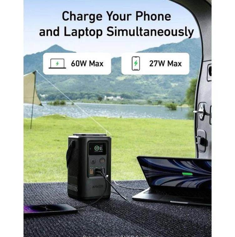 A picture of Anker power bank