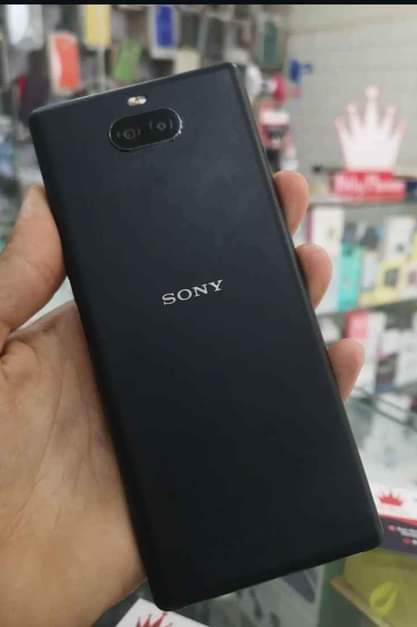 A picture of Sony experia 10