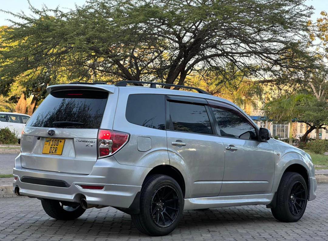 A picture of Bei 14 8m Tu SAM Subaru Forester XT Yeah 2011