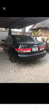 A picture of Extremely super sharp Honda Accord EOD 04 Model FRESH BODY