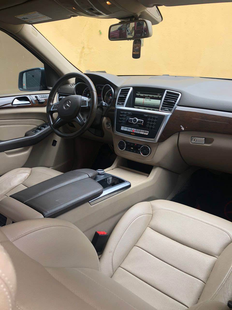 A picture of MERCEDES BENZ ML350 2015 TOKS STANDARD AWOOF DEAL