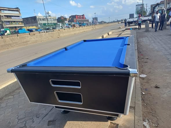 A picture of New and used pooltables and repairs