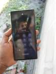 A picture of Samsung galaxy note 10 5G