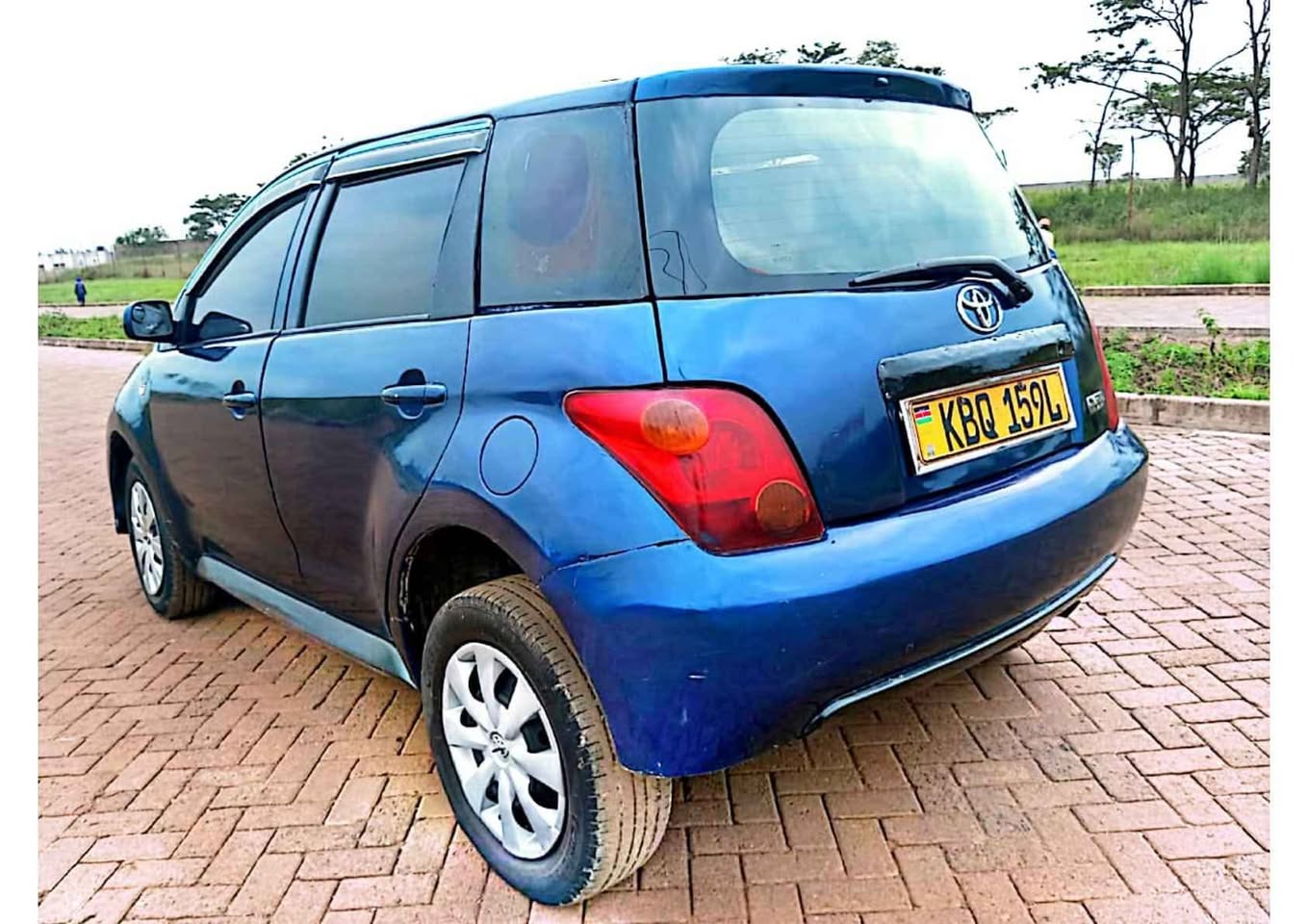 A picture of Toyota ist on sale