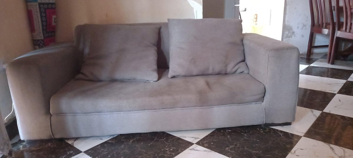 A picture of 5 6 grace matress and 2 seater sofa