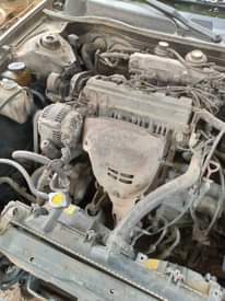 A picture of Toyota Camry 2000 model with full a c 1 8