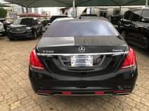 A picture of 2016 Mercedes S550 foreign Price 40M Location Abuja 08160229978