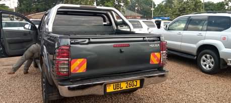 A picture of Toyota Vigo 2013