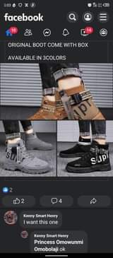 A picture of ORIGINAL BOOT