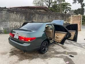 A picture of AWOOF AWOOF HONDA ACCORD 2005 V4 Engine Gear Ac Nothing