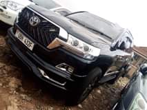 A picture of 2009 Toyota LANDCRUISER V8