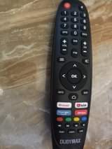 A picture of Genuine original crystal clear 43 inch smart android 11 digital
