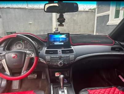 A picture of BARELY USED HONDA ACCORD 2008 FULL OPTION