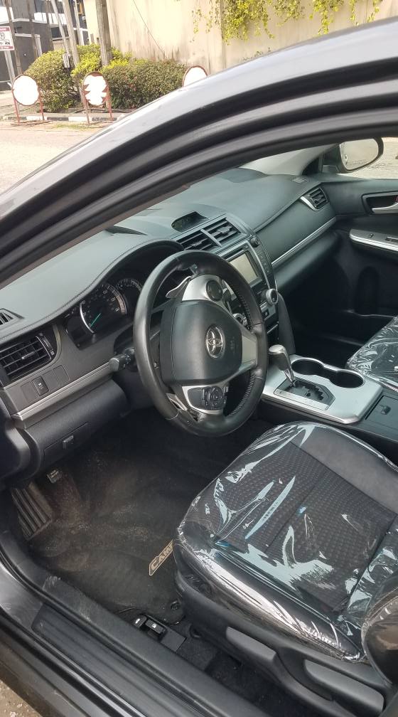A picture of Toyota Camry 2013
