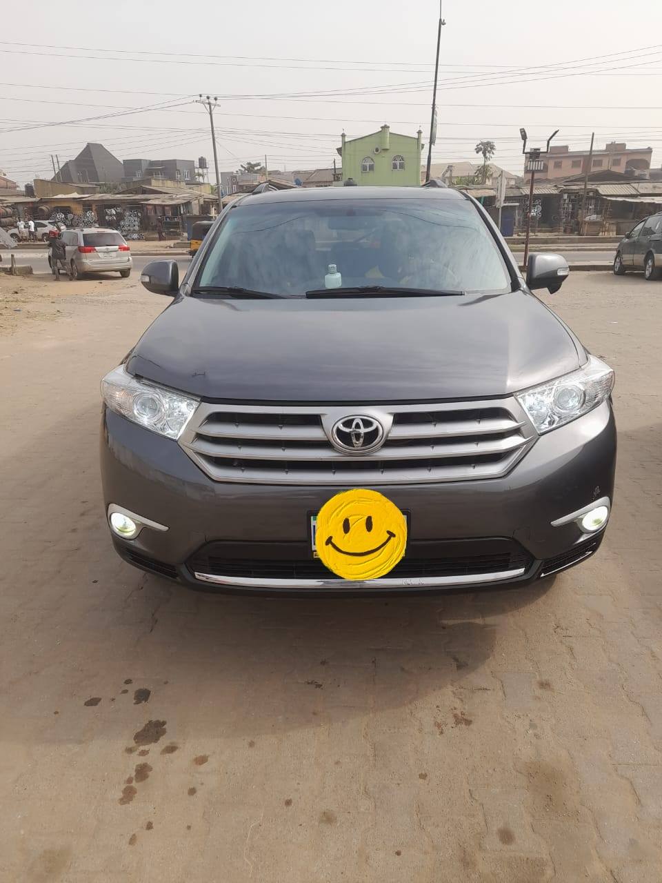A picture of Toyota Highlander 2014 model for sale