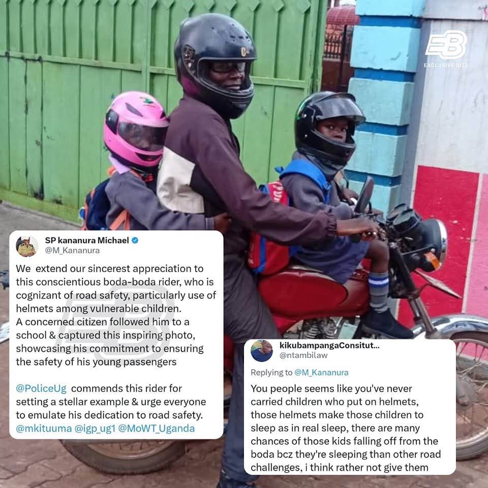 A picture of HOW SAFE IS YOUR CHILD ON THAT BODA TO OR