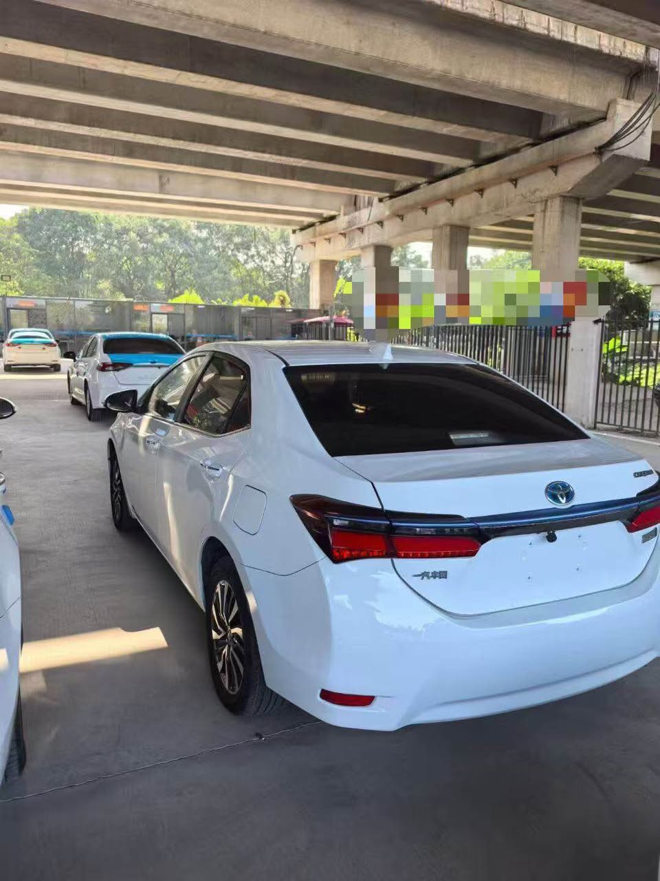 A picture of Corolla 2020 Just 6000