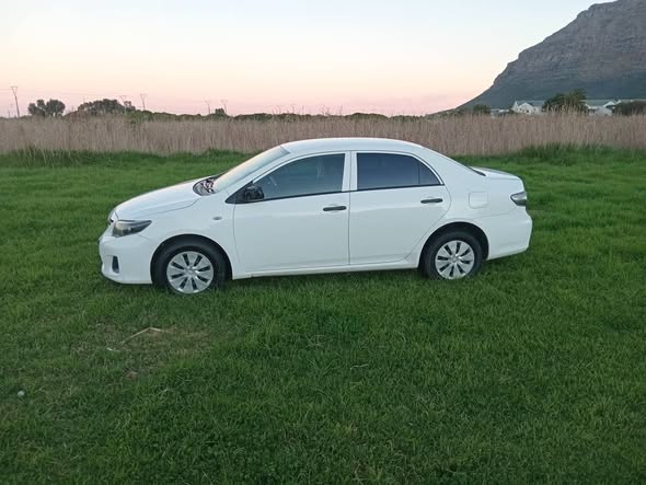 used toyota corolla