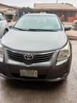 A picture of Registered Toyota Avensis 2013