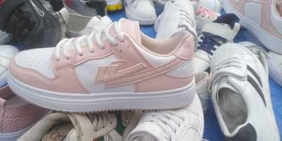 A picture of Converse shoes
