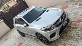 A picture of 2015 ML350GLE