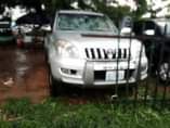 A picture of TOYOTA PRADO 2009 MODEL TWO DOOR VERU SHARP INTERIOR AND