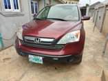 A picture of Honda CRV 2008